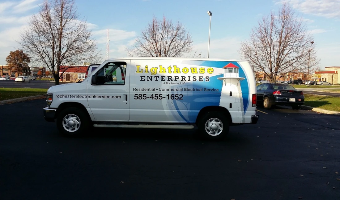 Vehicle Wraps in Rochester
