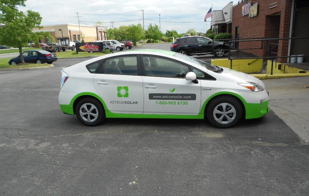Vehicle Wraps in Rochester