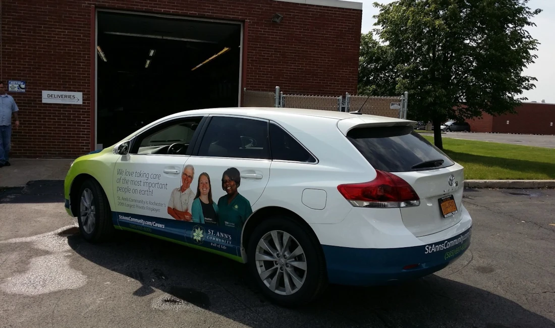 Vehicle Wraps in Rochester