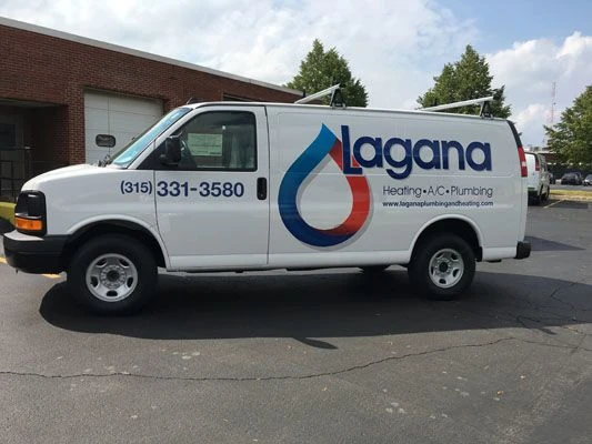 Van vehicle design and graphics Rochester NY