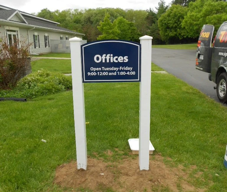 Post & Panel Signs