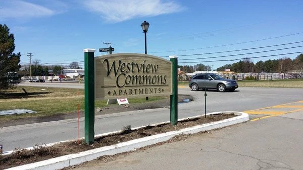 Outside post and panel sign Rochester NY