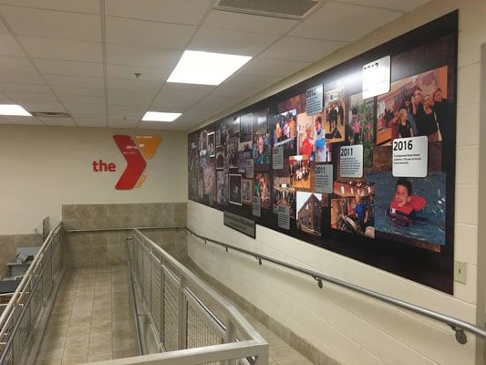 Wall graphics and murals Rochester NY