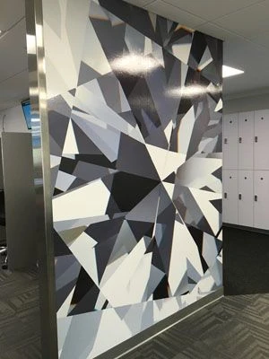 Wall graphics and murals Rochester NY