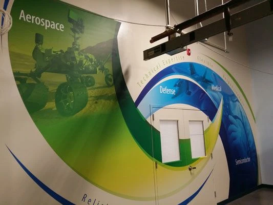 Wall graphics and murals Rochester NY