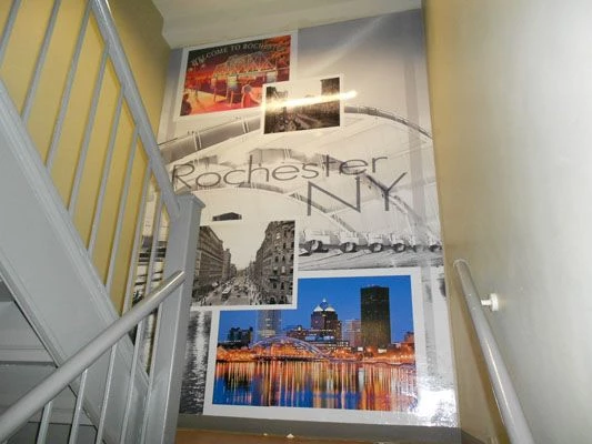 Wall graphics and murals Rochester NY