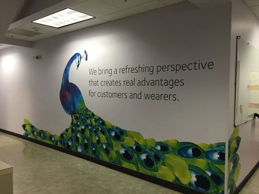 Wall graphics and murals Rochester NY