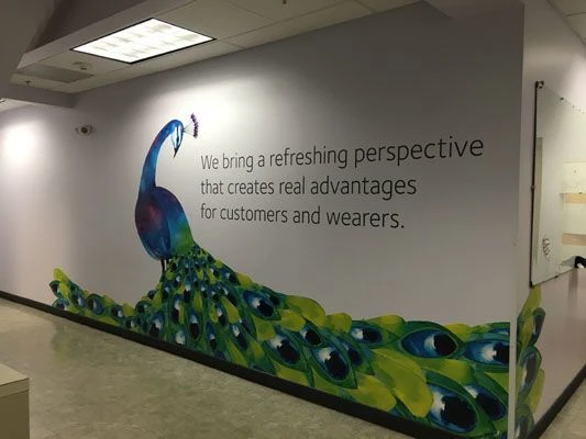 Wall graphics and murals Rochester NY