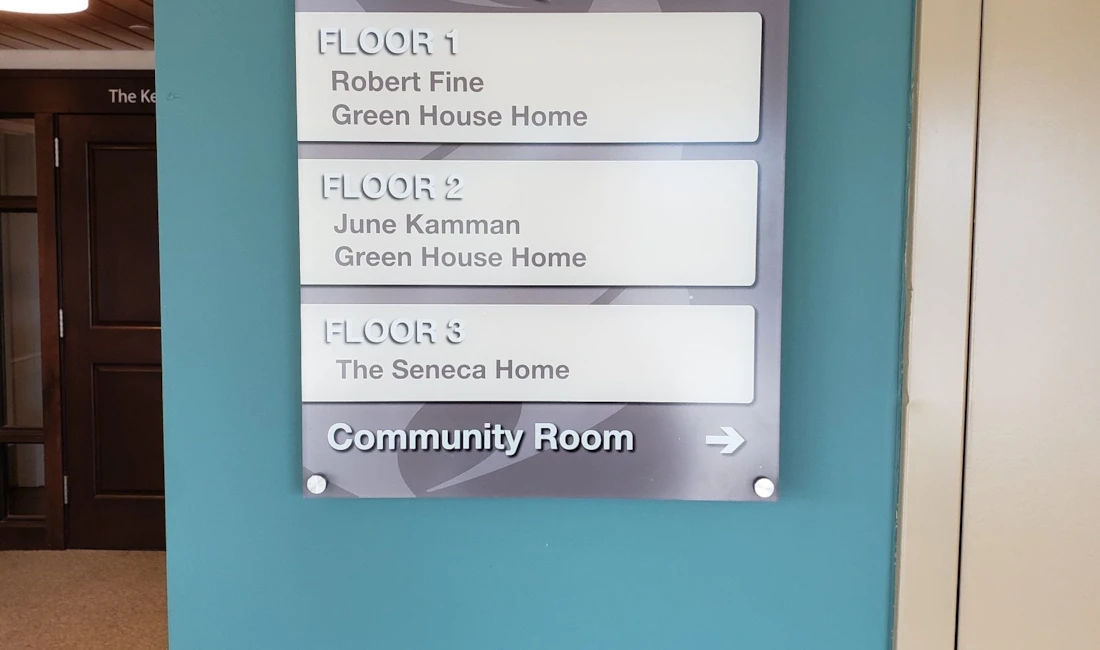Directory and Wayfinding Signage