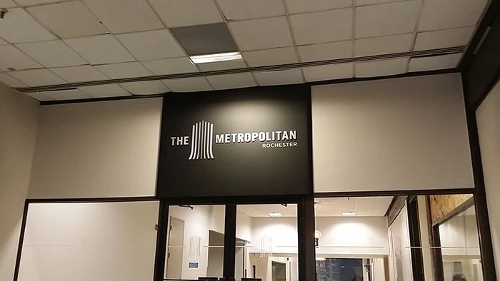 Directory and Wayfinding Signage
