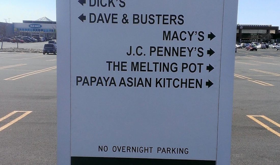 Directory and Wayfinding Signage