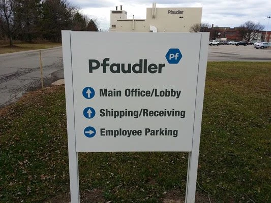 Outdoor Directional Signs Wayfinding solutions Rochester NY