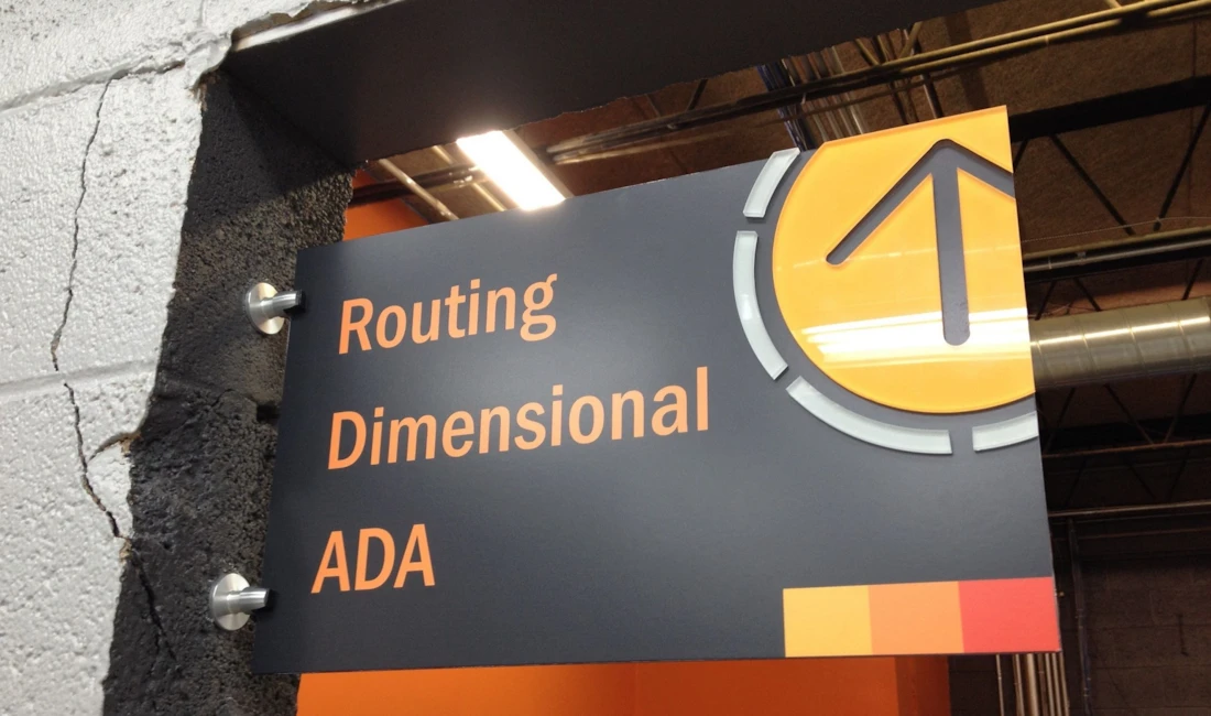 Directory and Wayfinding Signage