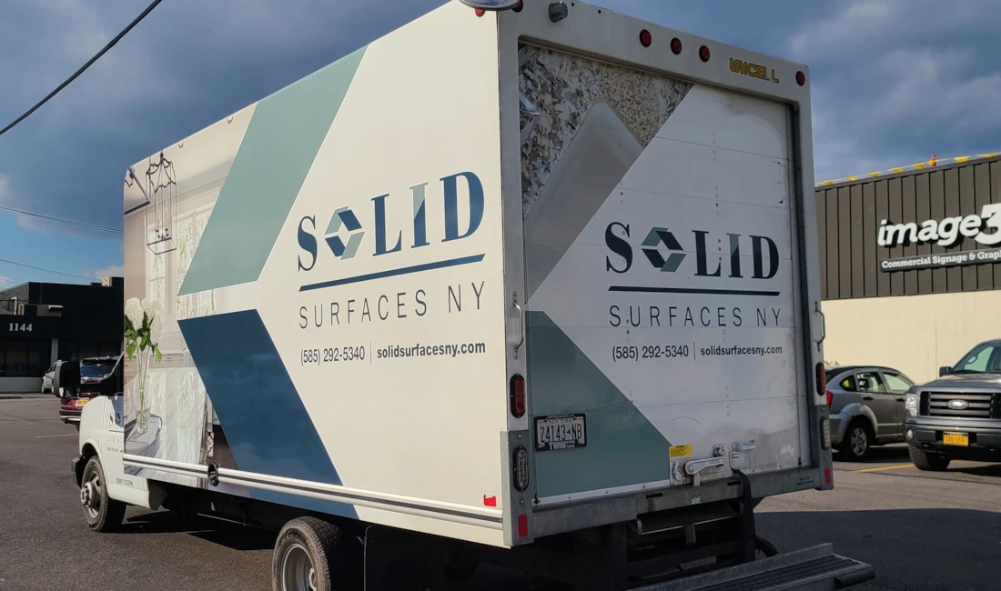 Vehicle Wraps, Vehicle Graphics and Lettering 