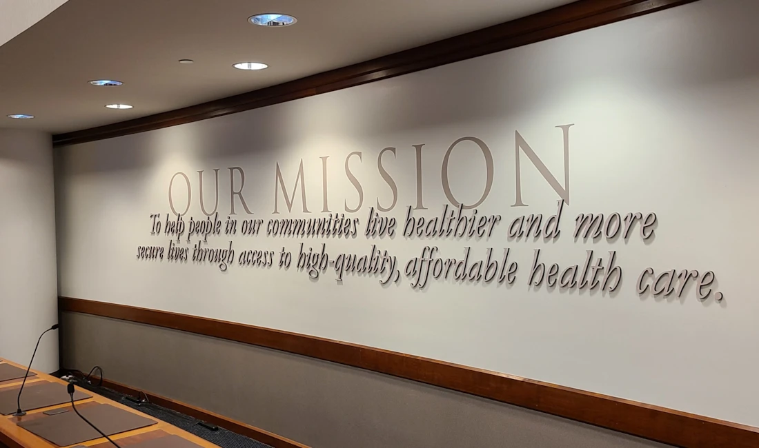 3D Signs & Dimensional Letters