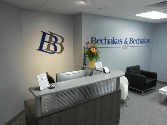 Acrylic dimensional office sign Henrietta NY