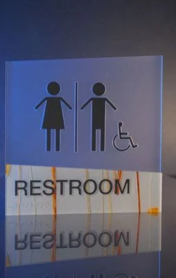 ADA Restroom signs Rochester NY