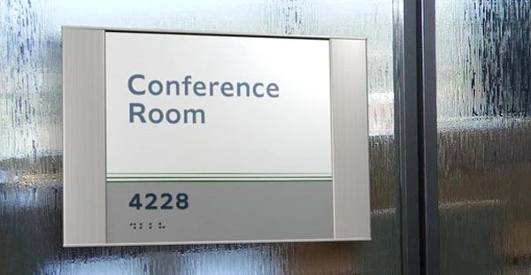 ADA room sign Rochester NY