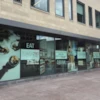 Vinyl Window Graphics Help Promote Luxury Rental Space